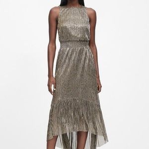 Banana republic high low dress